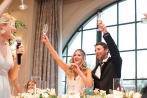 Part II The First Real Weddings At Charlestons Hotel Bennett Make Their Debut Couple Toasting