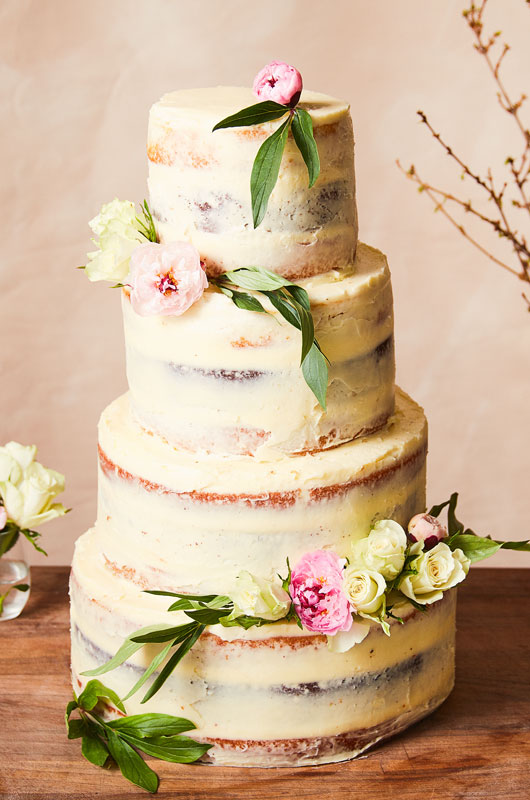 Plated Wedding Cake Goals 2