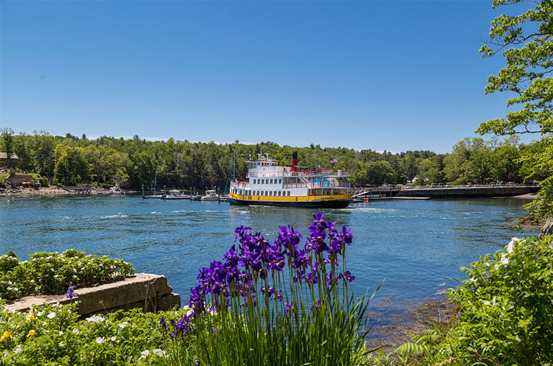 Portland Harbor Hotel, Portland, Maine Boat On Water