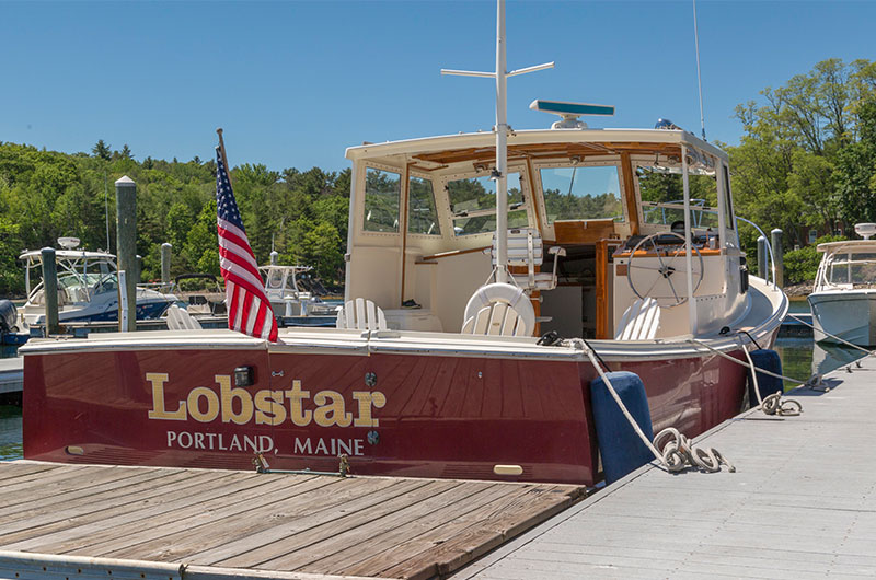 Portland Harbor Hotel, Portland, Maine Boat