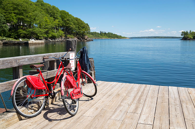 Portland Harbor Hotel, Portland, Maine Bikes