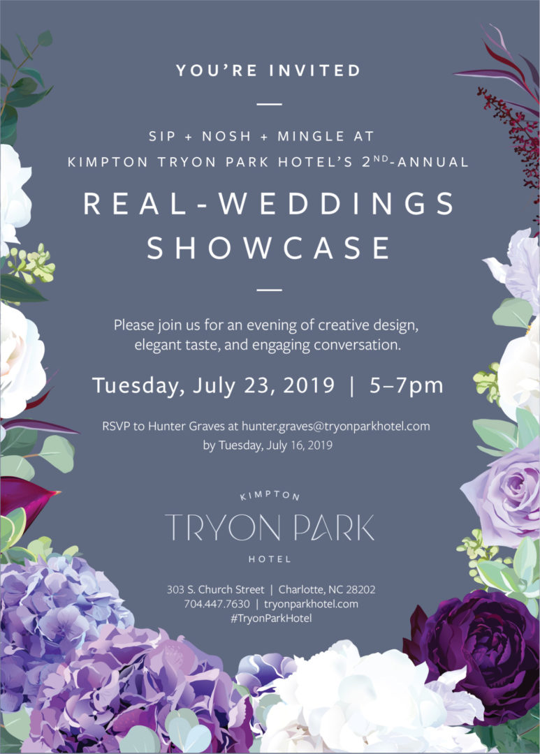 Real Weddings Showcase Kimton Tyron Park