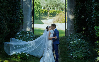 Lake Como’s Grand Hotel Tremezzo Villa Sola Cabiati Sets the Stage for A Dazzling Elopement