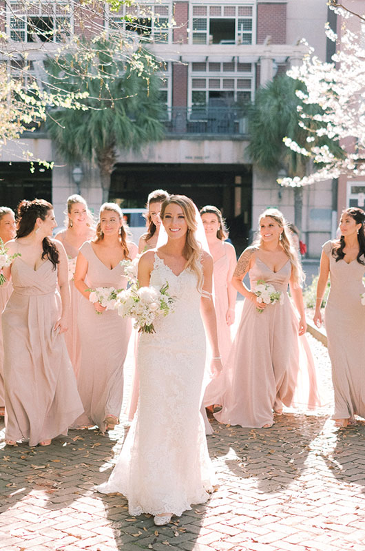 The First Real Weddings At Charlestons Hotel Bennet Make Their Debut Bridesmaids