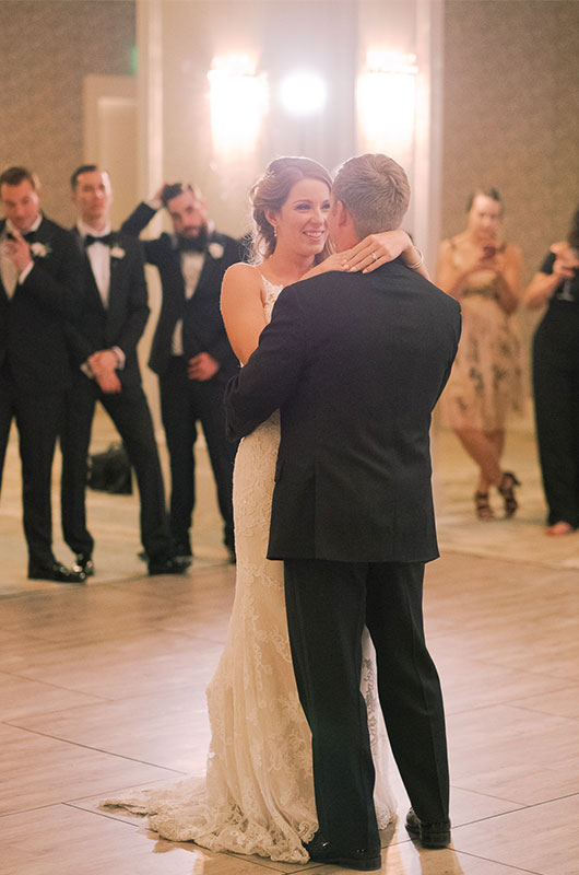 The First Real Weddings At Charlestons Hotel Bennet Make Their Debut First Dance