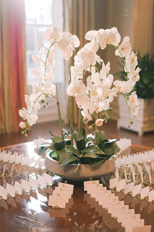 The First Real Weddings At Charlestons Hotel Bennet Make Their Debut Flowers And Place Cards