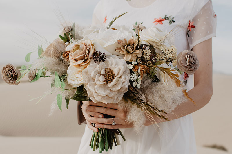 Why You Need Dried Flowers at Your Wedding by Afloral