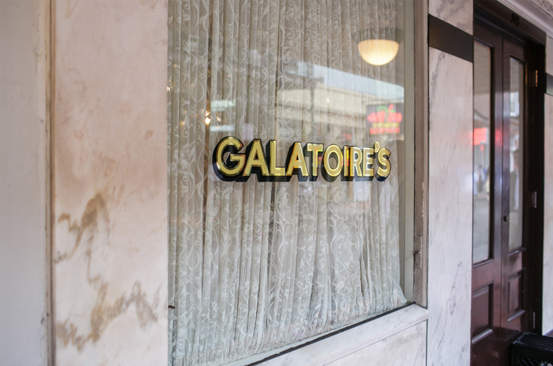 Galatoires Doorfront