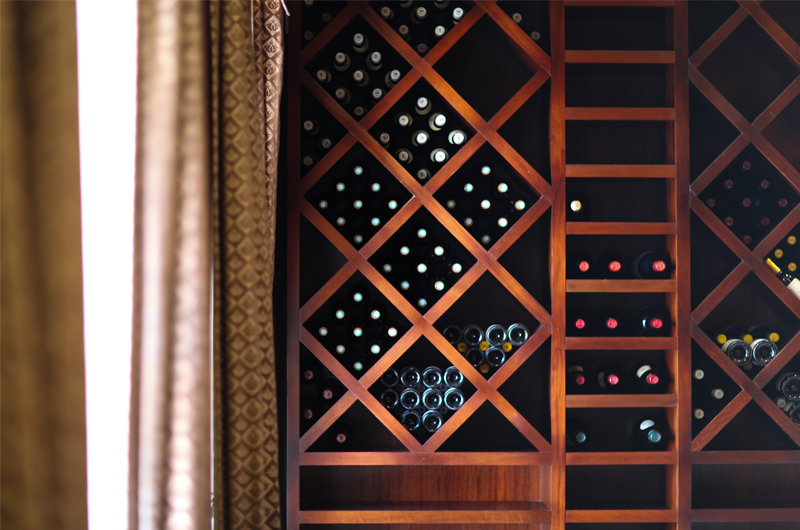 Galatoires Wine Rack