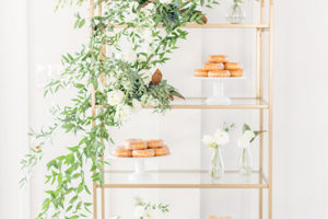 Katie And Alec Wedding Decor Shelf