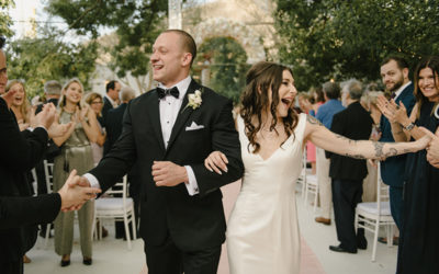 Newlywed Looks: India Barnett & Hunter Freiberg