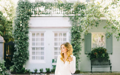 Historic Charleston Bridal Shoot on Rainbow Row