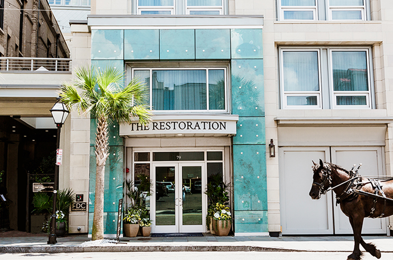 Honeymooners and Unimooners will Love Charleston’s Restoration Hotel