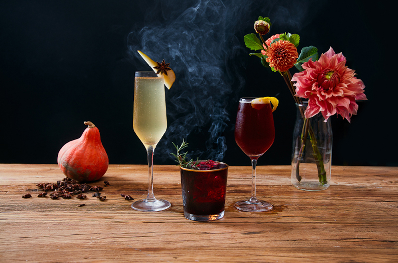 Ease into Autumn with These Seasonal Spritz Spirits