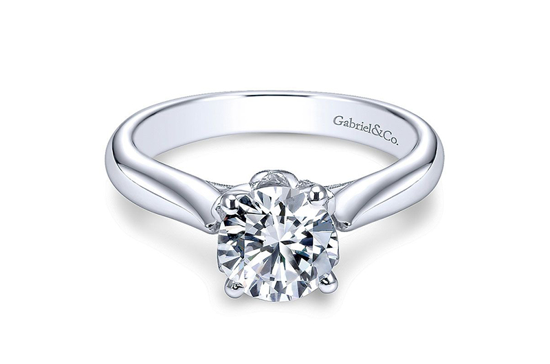 Top 10 Engagement Ring Trends For 2019 Hidden Diamond Detailing