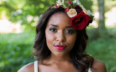 Fabulous Floral Hair Statements to Rock Down the Aisle This Fall