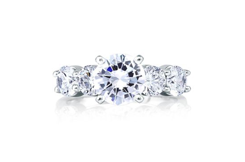 Top 10 Engagement Ring Trends Of 2019 Five Stone Engagement Rings