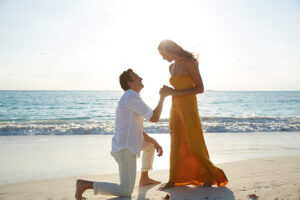 Tis The Season For Engagements Heres How To Start Planning Your Dream Destination Wedding Beach Proposal At Sunrise