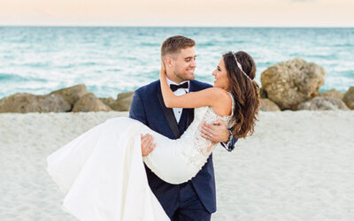 It’s Happily Ever After for NFL’s Derek Watt + Gabriella Justin