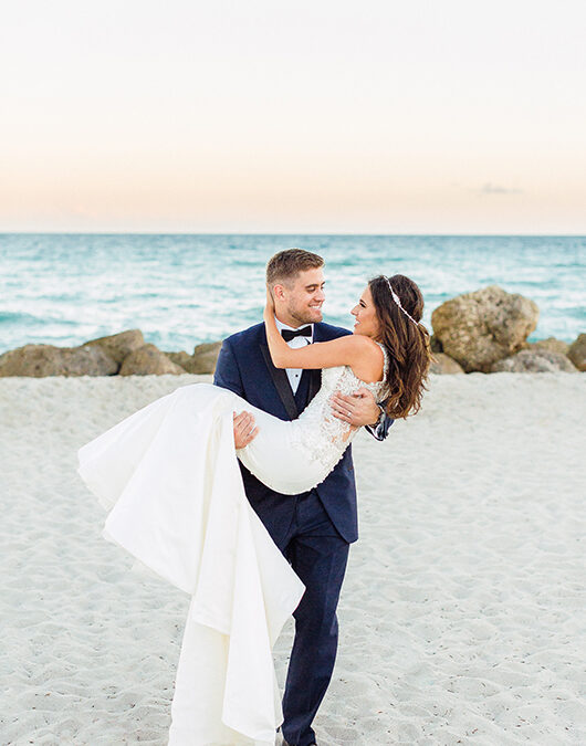 It’s Happily Ever After for NFL’s Derek Watt + Gabriella Justin