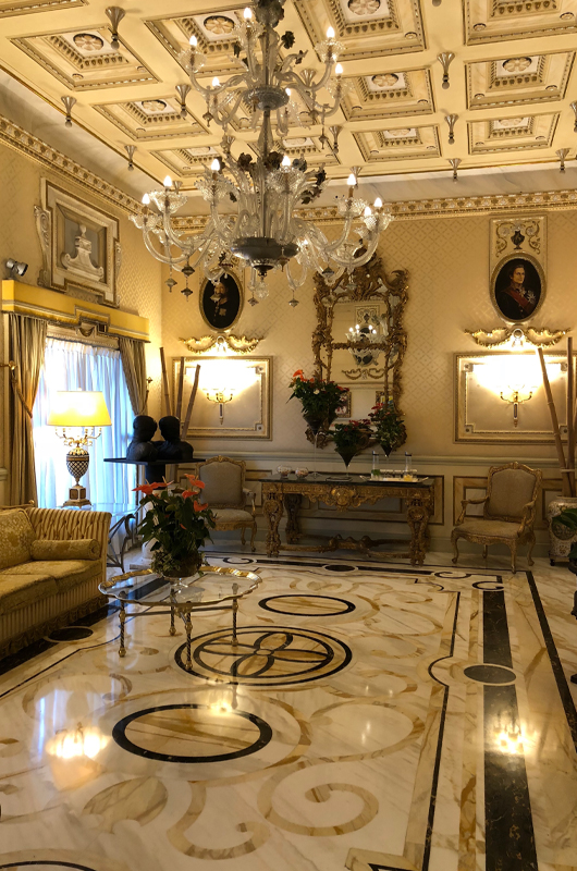 Hotel Splendide, Rome, Italy Lobby