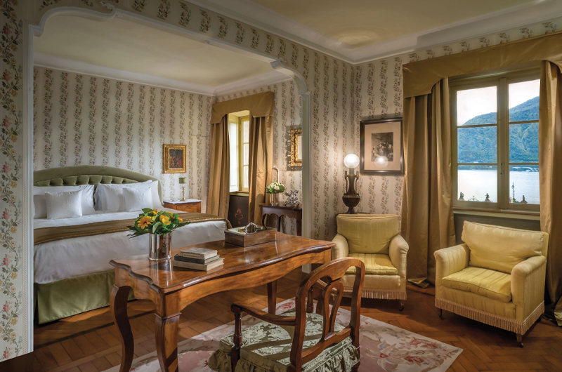 Lake Como Italy Dazzling Wedding Destination Promises A Lake Effect Glow Grand Hotel Tremezzo Interior Suite View