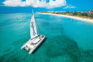 More Guests Means More Bells & Whistles At Beaches Resorts Catamaran On Crystal Blue Water