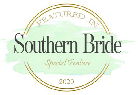 Featured In Southern Bride Magazine 2020