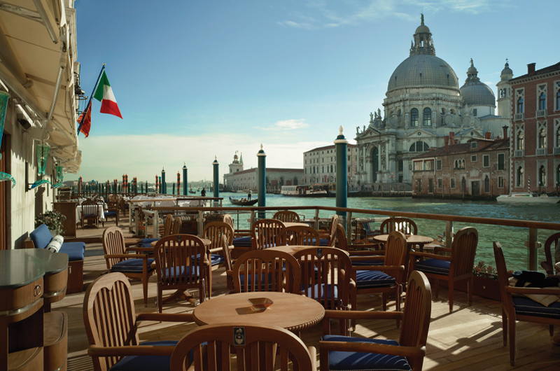 Venice Love On The Grand Canal Hotel Danieli And Gritti Palace Outdoor Patio