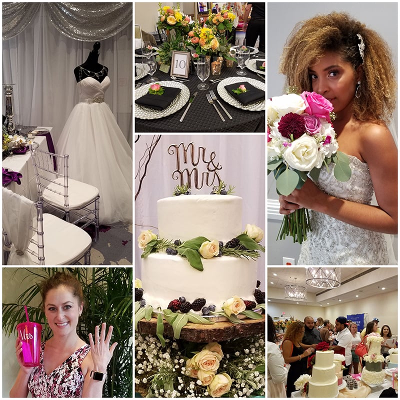 Our Dream Wedding Expo Tampa Florida Montage