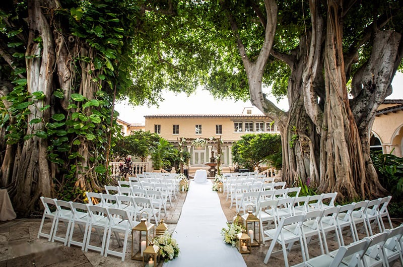 Top 10 Historic Wedding Venues In The Southeast The Addison Gaden Ceremony