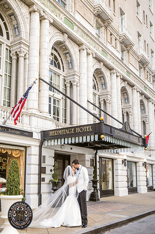 Top 10 Historic Wedding Venues In The Southeast The Hermitage Hotel