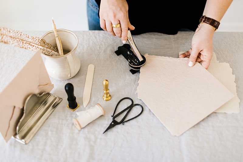 Artist Lauren Clements Brings Important Moments to Life with her Calligraphy Biz