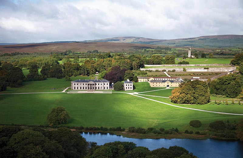 Ballyfin Demesne, Laois County, Ireland Hotel Overview