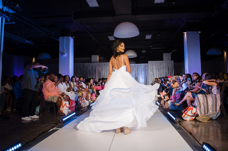 Bridal Extravagana Of Atlanta Announces Wedding Trends To Watch In 2020 Model Modeling New Wedding Dress
