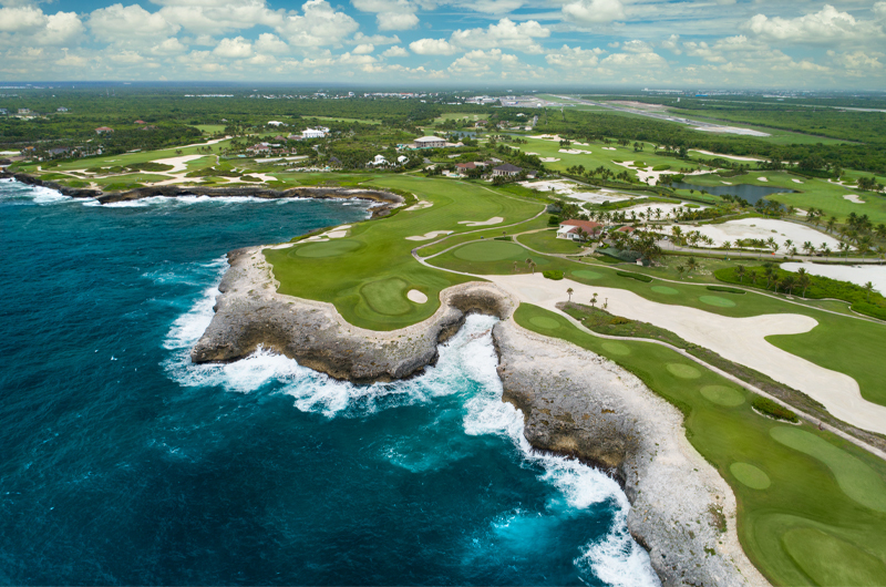 Corales Golf Course At Puntacana Resort And Club