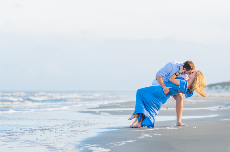 Dreamiest Costal Wedding In The Golden Isles Kissing On The Seashore