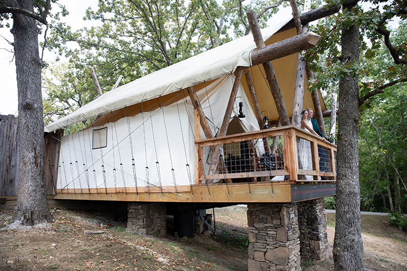 Rustic Luxury At Missouris Big Cedar Lodge Glamping