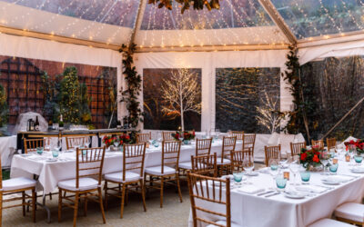 The Ivy Hotel’s Winter Garden is a Romantic Haven for Baltimore Weddings & Private Parties