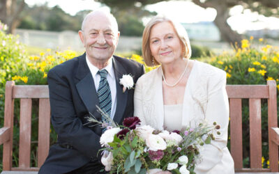 A Valentine’s Oceanfront Vow Renewal