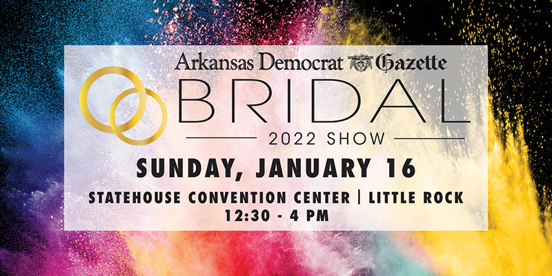 2022 Winter Bridal Show, Little Rock, Arkansas