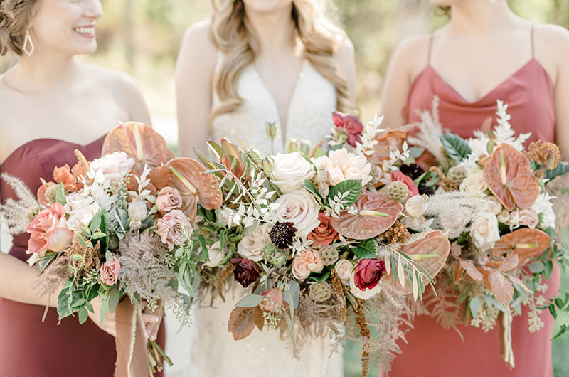 Ashley MacDonald Floral Designs Trusting The Creative Process Bride And Bridesmaids