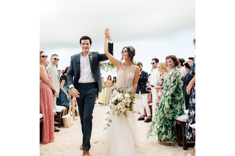 Central Missouri Bridal Association Couple Walking