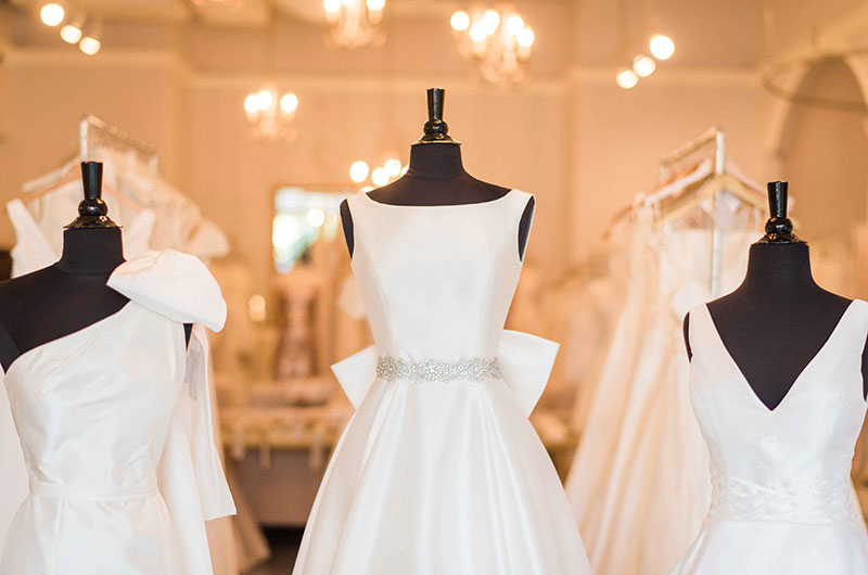 Charleston Bridal Stylists Offers Tips For Finding Your Dream Dress Three Dresses