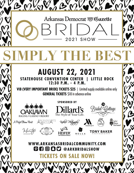 Democrat Gazette Summer 21 Bridal Show