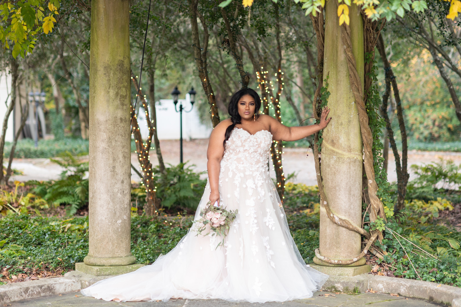 Whimsical Garden Bridal Styled Shoot Ashley Nicole Photography Anicolephotosatl98 Big