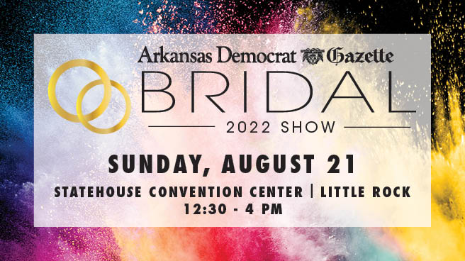 2022 August Bridal Show, Little Rock, Arkansas