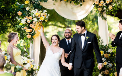 Carlota & Austin’s Spring Wedding is a Breath of Fresh Air