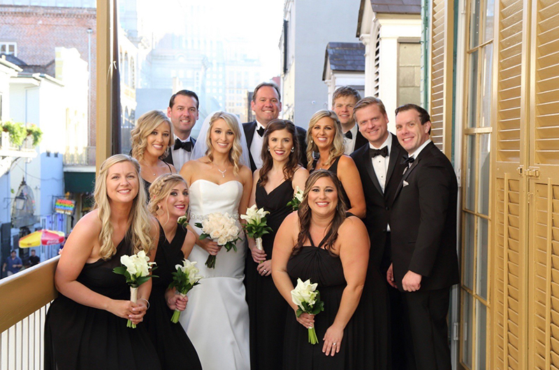 Caroline And Richard Wed At A Famous New Orleans Restaurant Bridal Party