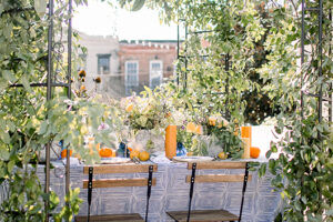 Fruits Florals And French Inspired Details Made This New Orleans Styled Shoot Pop Citrus Table